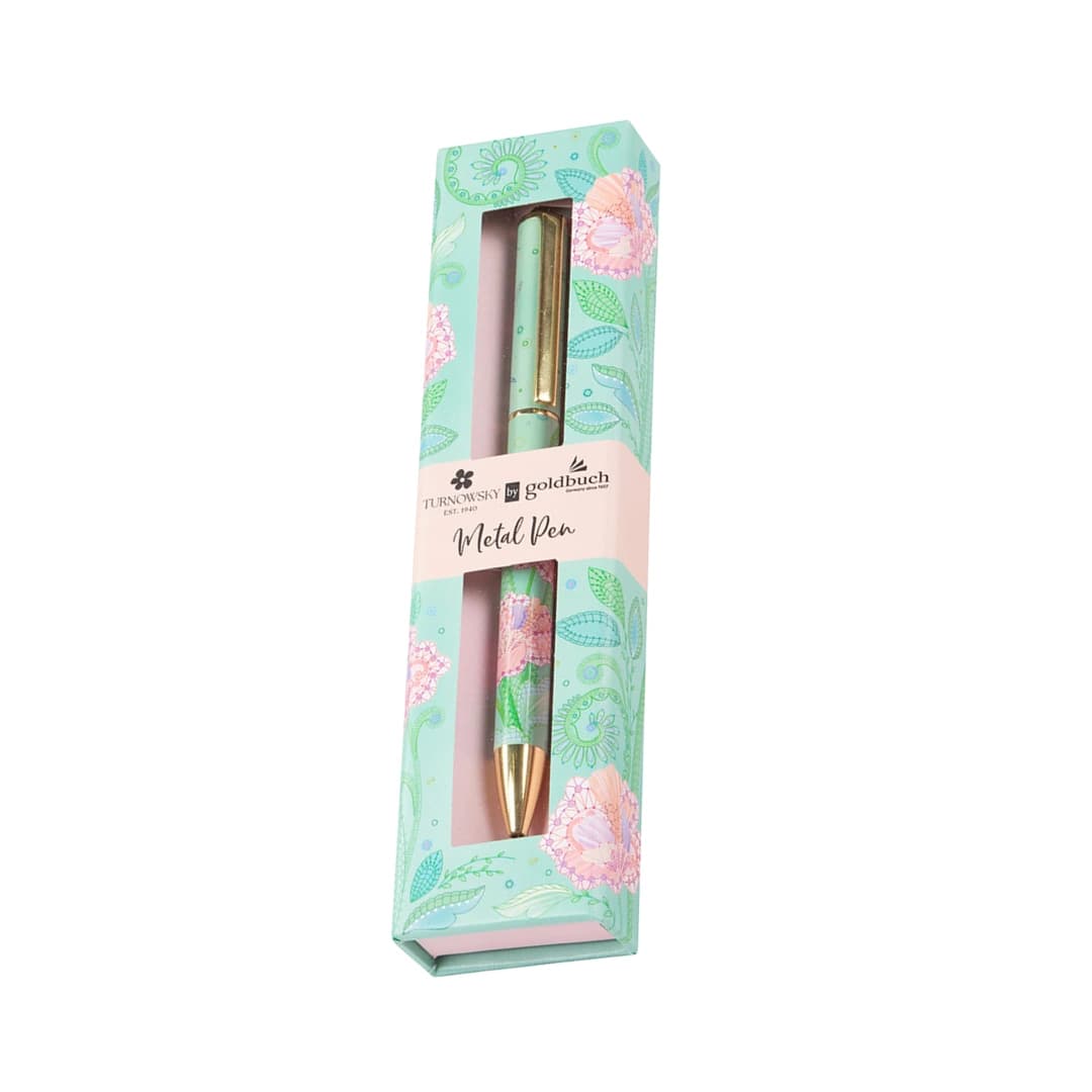 Bolígrafo Melody Verde Agua