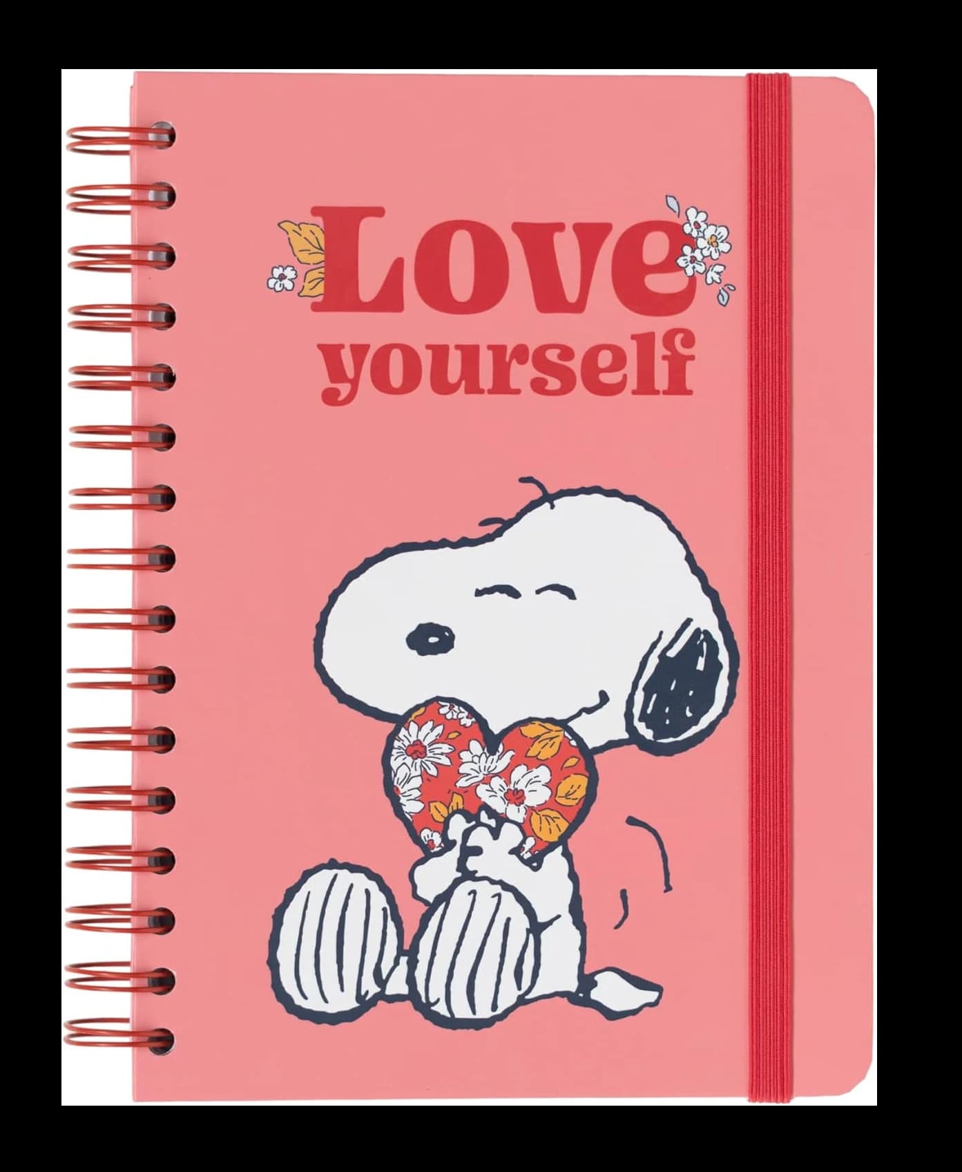 Anotador Snoopy A5