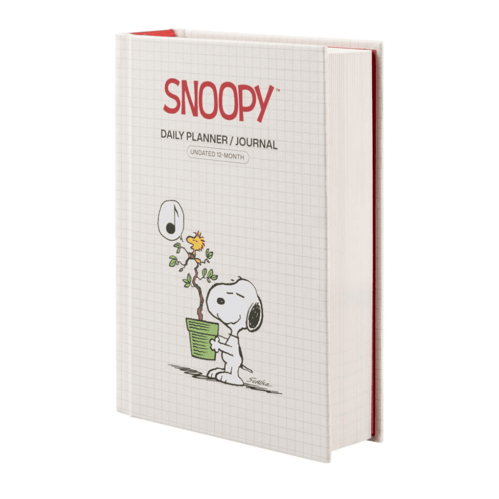 Agenda A6 Diaria Snoopy