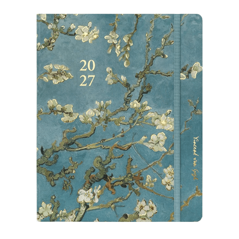 Agenda A5 Van Gogh 17 Meses