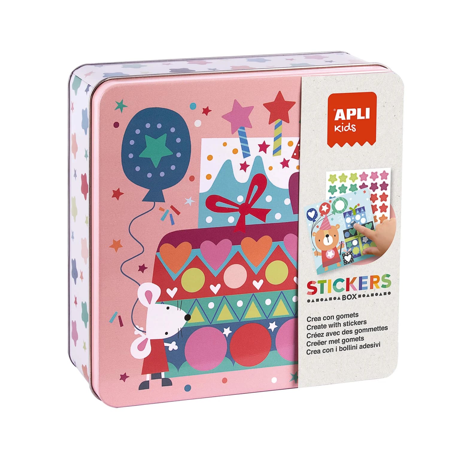 Juego de Stickers Party