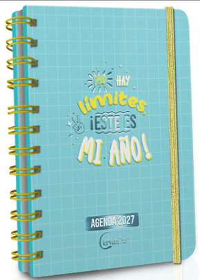 Agenda Semanal A5 No Hay Limites Este Es Mi Año