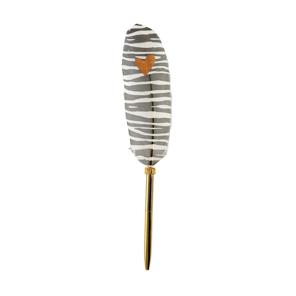 Pluma Corazón