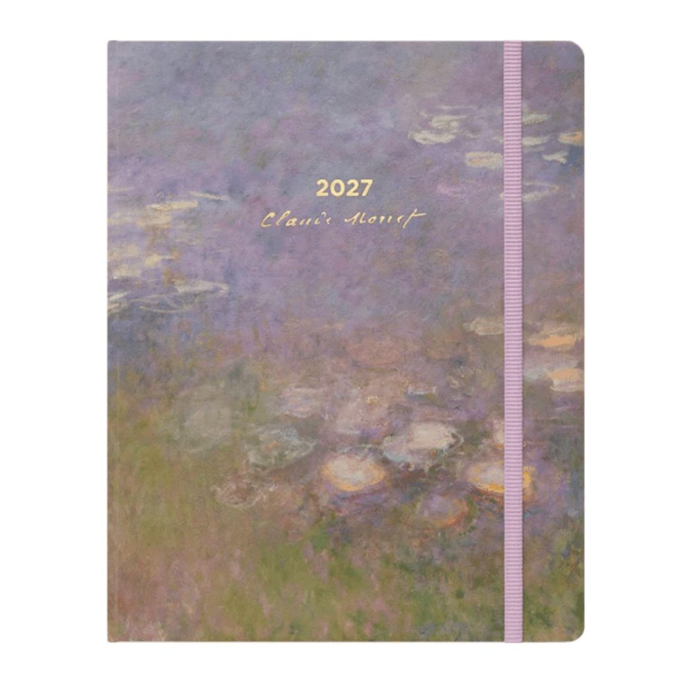 Agenda A5 Monet 17 meses