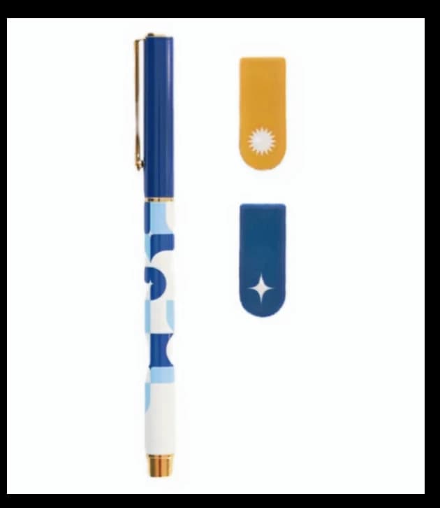 Kit Akalia Bolígrafo + Marcapáginas