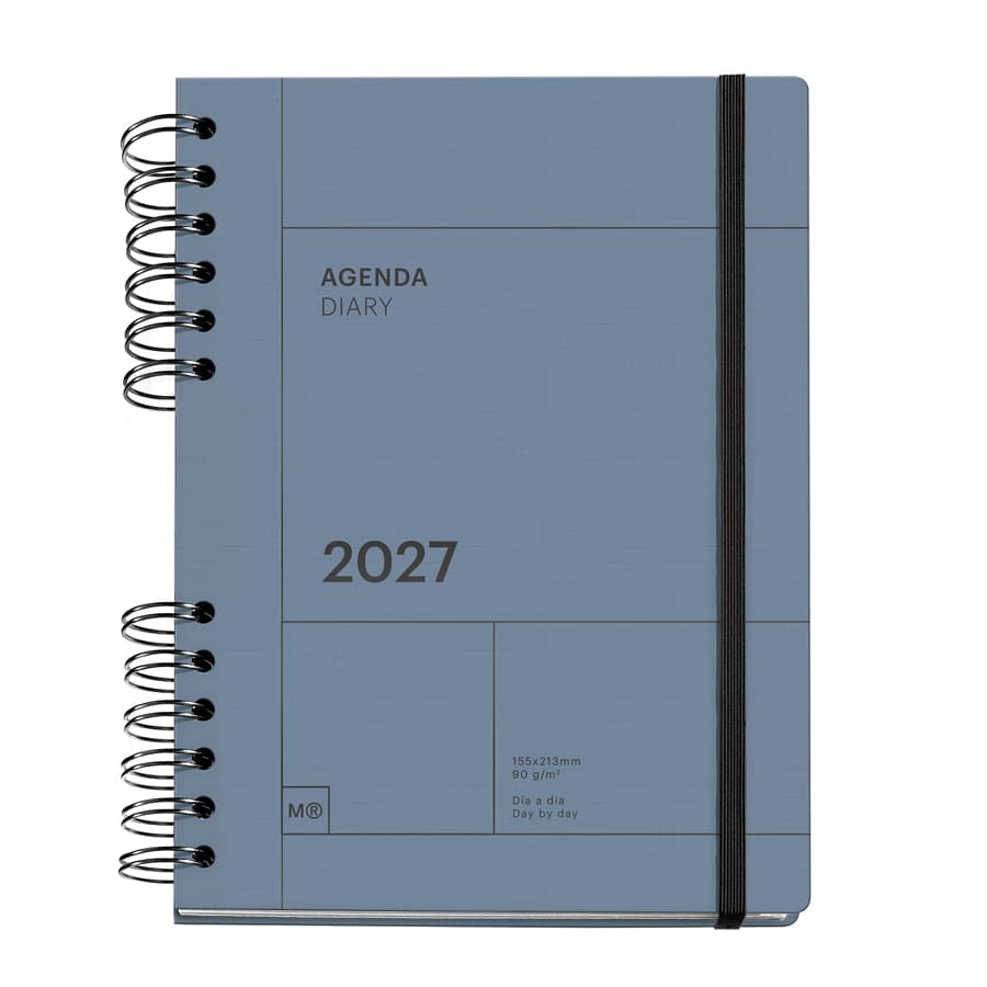 Agenda Diaria A5 Marino Basics