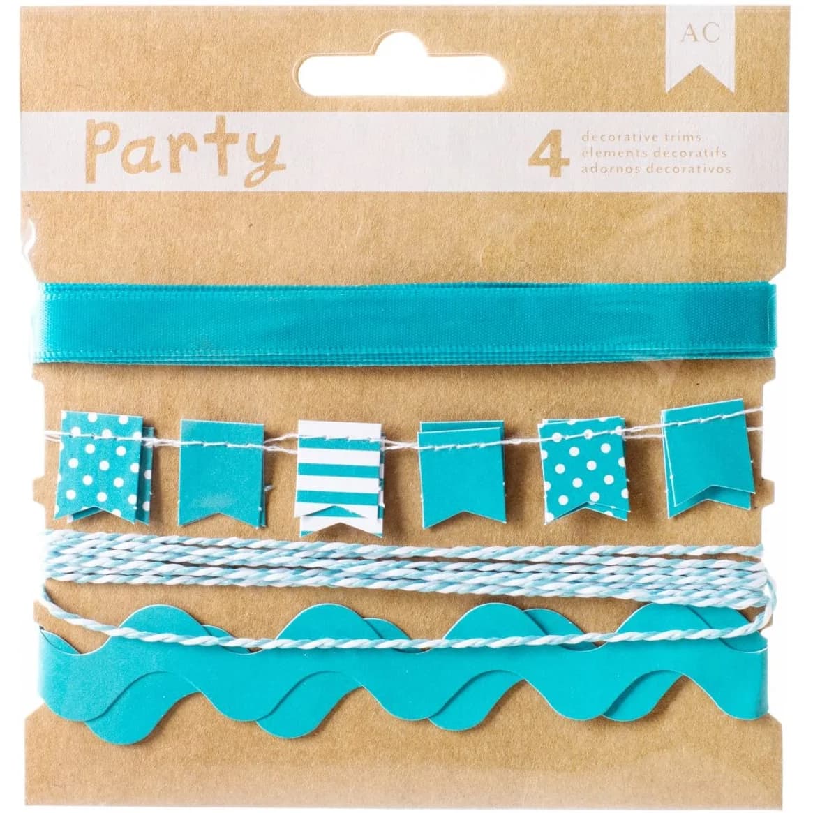 DIY Adorno de Fiesta